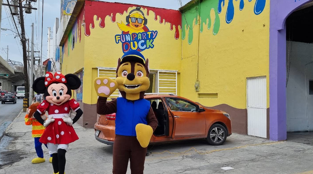 Fachada de Fun Party Duck