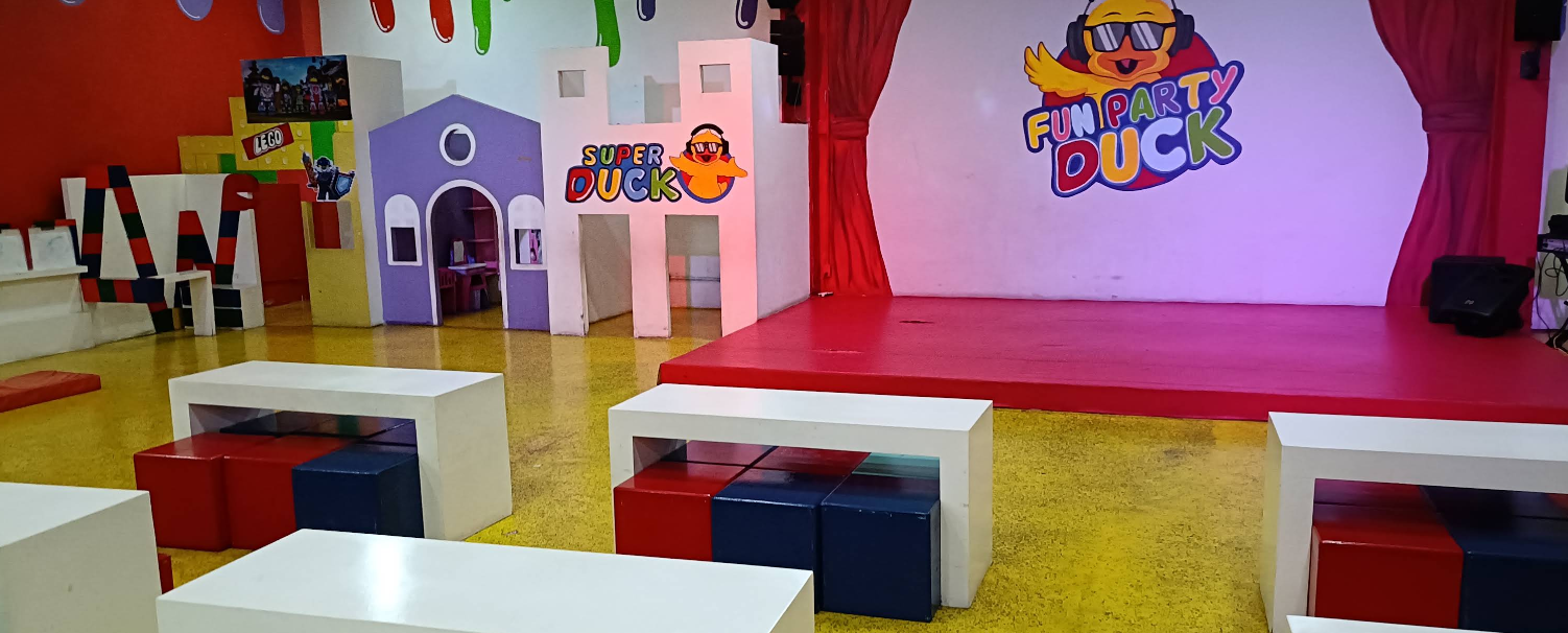Escenario de Fun Party Duck